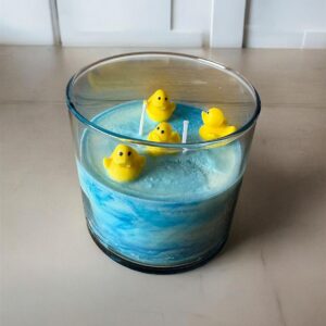 patos al estanque