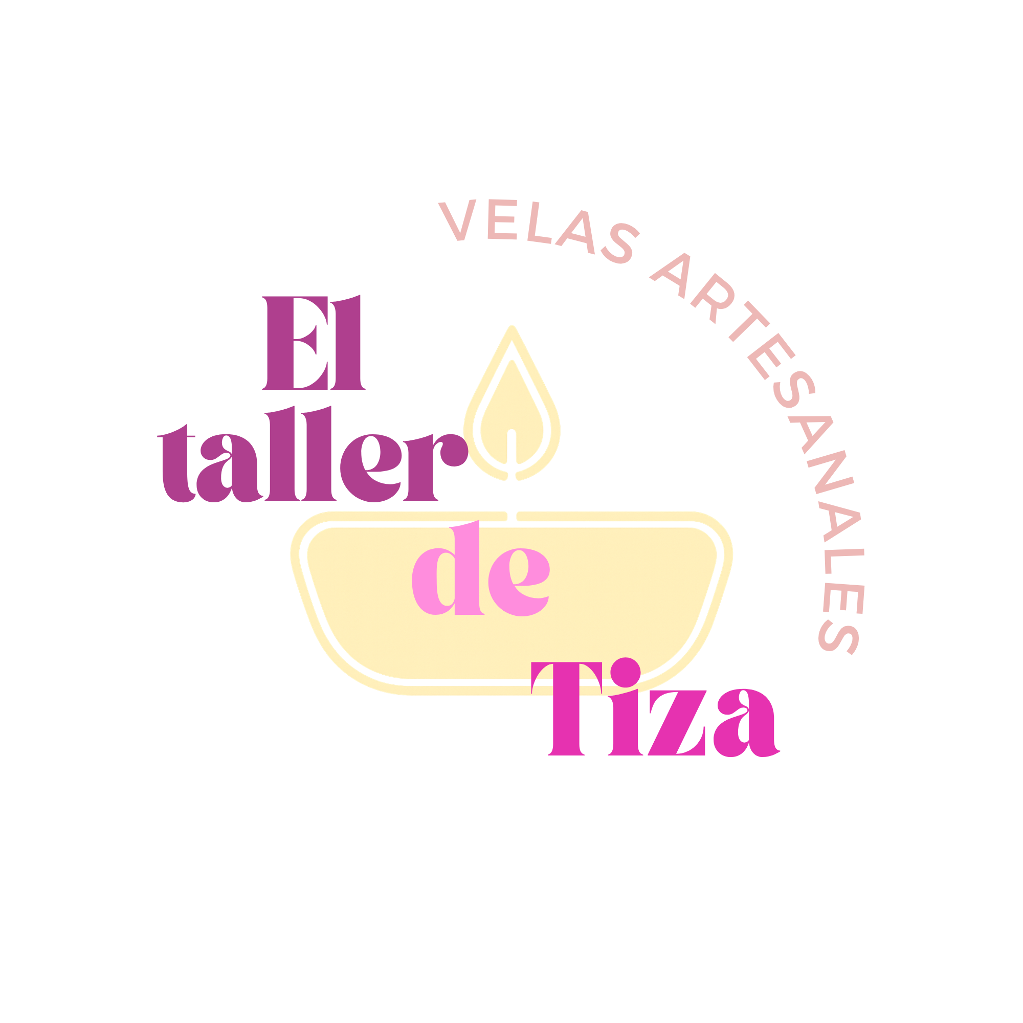 Logo del taller de tiza